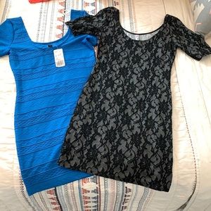 Bodycon mini dresses